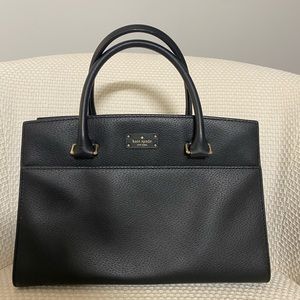 Kate Spade Top Handle Tote with shoulder Strap